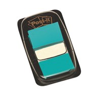 Zakładki indeksujące POST-IT® (680-23), PP, 25,4x43,2mm, 50 kart.,  jaskrawoniebieskie