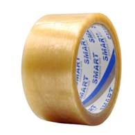 Taśma pakowa 48/132 przezrocz  SMART kauczukowa