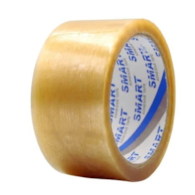 Taśma pakowa 48/132 przezrocz  SMART kauczukowa