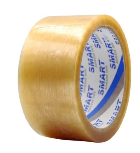 Taśma pakowa 48/132 przezrocz  SMART kauczukowa