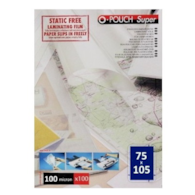 Folia laminacyjna 75x105 100 mic   op 100  OPUS