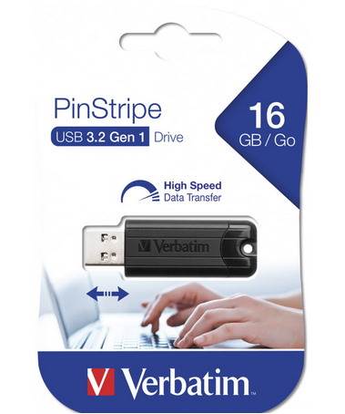 Pen Drive 16GB Verbatim USB 3,0  49316