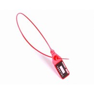 Plomba zabezpieczająca do segregatorów NEW BINDER MOXOM czerwona