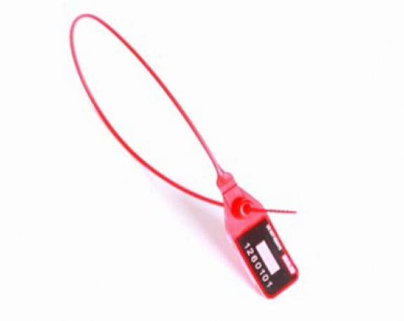 Plomba zabezpieczająca do segregatorów NEW BINDER MOXOM czerwona