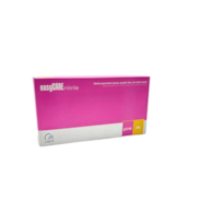 Rękawice nitryl bezpudrowe M op 100 Różowe ZARYS