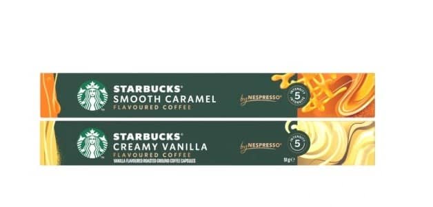 Kawa Nespresso  Starbucks  wanilia karmel kapsułki 20szt