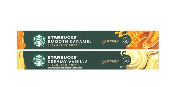 Kawa Nespresso  Starbucks  wanilia karmel kapsułki 20szt