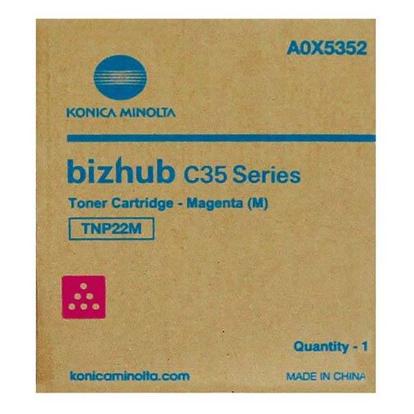 Toner KONICA MINOLTA Bizhub C-35 TNP22K  Magenta