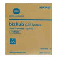 Toner KONICA MINOLTA Bizhub C-35 TNP22K  Cyan