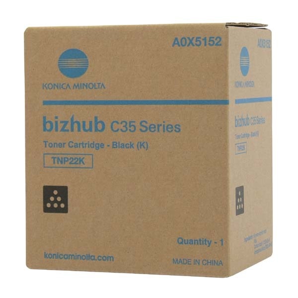Toner KONICA MINOLTA Bizhub C-35 TNP22K  Black
