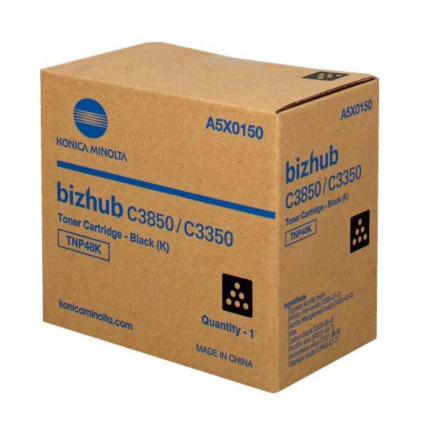 Toner KONICA MINOLTA Bizhub C-3350 TNP-48  Black