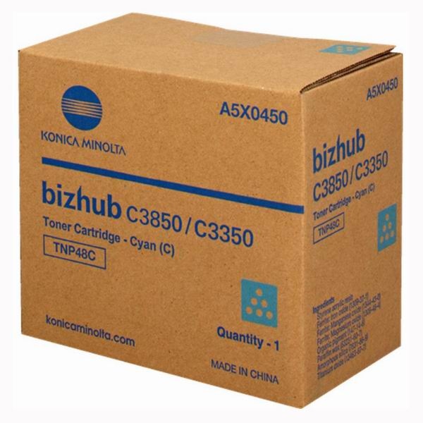 Toner KONICA MINOLTA Bizhub C-3350 TNP-48 cyan