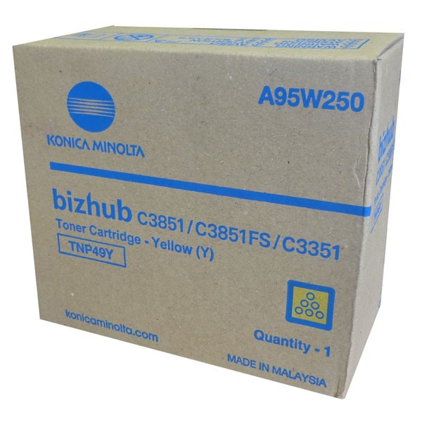 Toner KONICA MINOLTA C3351 TNP-49 yellow