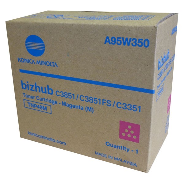 Toner KONICA MINOLTA C3351 TNP-49 magenta