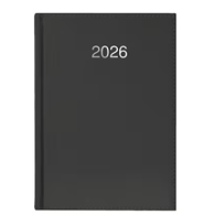 KALENDARZ KSIĄŻKOWY A5 TYDZIEŃ NA DWÓCH STRONACH  CRONO 
PRODUKT NA ZAMÓWIENIE NA ROK 2026