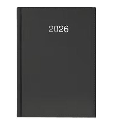 KALENDARZ KSIĄŻKOWY A5 TYDZIEŃ NA DWÓCH STRONACH  CRONO 
PRODUKT NA ZAMÓWIENIE NA ROK 2026