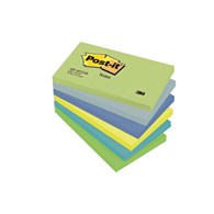 Bloczek samoprzylepny POST-IT® (655-MTDR), 127x76mm, 6x100 kart., paleta marzycielska