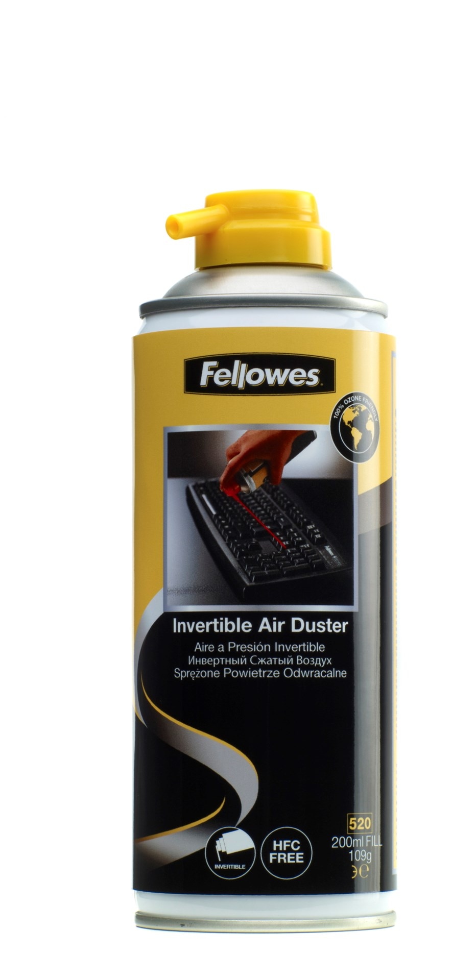 sprężone powietrze odwracalne bez HFC 200 ml