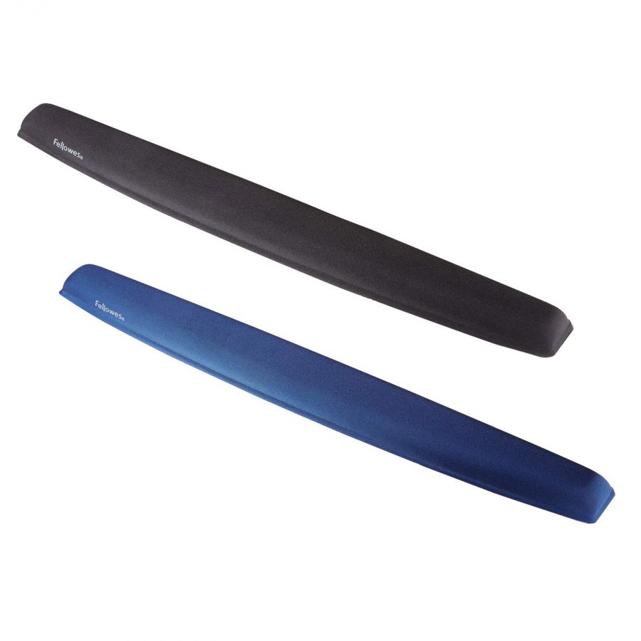 podkładka piankowa przed klawiaturę Memory Foam, granatowy