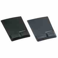 seria FABRIC - podkładka Health-V pod mysz i nadgarstek, czarna