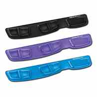 seria CRYSTAL - podkładka Health-V przed klawiaturę, czarna