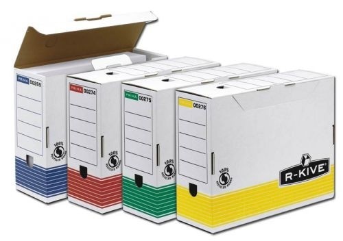 Pojem./pud.archi.Fellowes Prima 80 R-Kive żółte