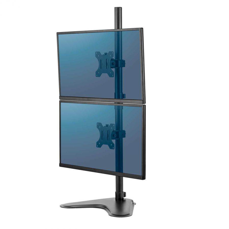 wolnostojące ramię na 2 monitory - pionowe - Professional Series™