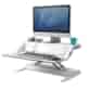 stanowisko do pracy Sit-Stand Lotus™ DX, białe