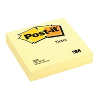 Bloczek samoprzylepny POST-IT® (5635), 100x100mm, 1x200 kart., żółty