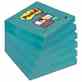 Bloczek samoprzylepny POST-IT® Super Sticky (654-6SS-EB), 76x76mm, 1x90 kart., elektryczny błękit
