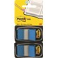 Zakładki indeksujące POST-IT® (680-B2EU), PP, 25,4x43,2mm, 2x50 kart., niebieskie