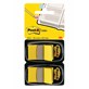 Zakładki indeksujące POST-IT® (680-Y2EU), PP, 25,4x43,2mm, 2x50 kart., żółte