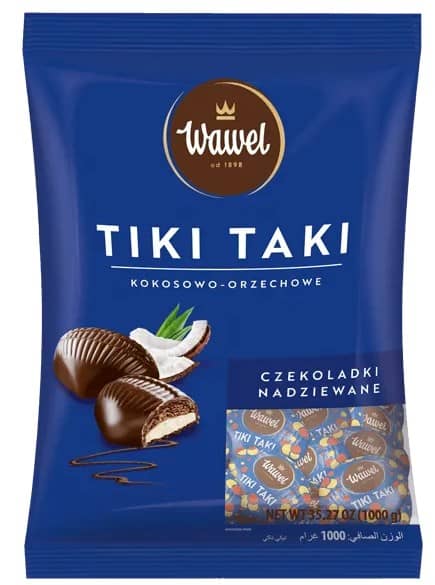 Czekoladki WAWEL Tiki Taki  1kg