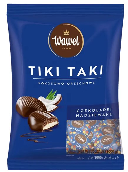 Czekoladki WAWEL Tiki Taki  1kg