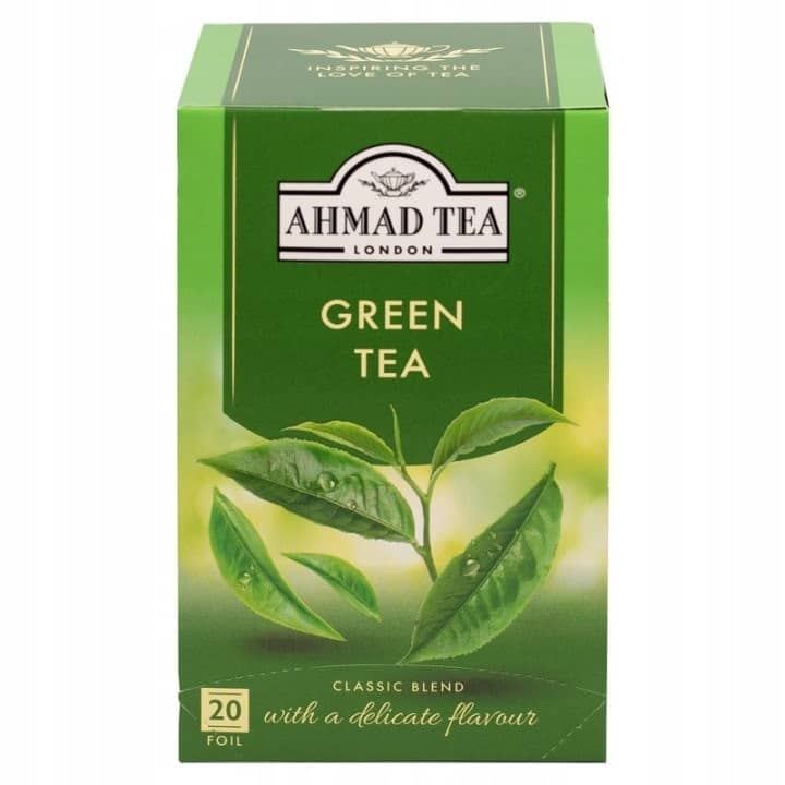 Herbata exp AHMAD GREEN TEA 20szt