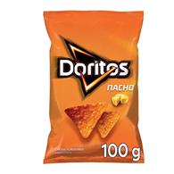 Chipsy kukurydziane Doritos Nacho Serowe i 100g