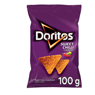 Chipsy kukurydziane Doritos Słodkie Chilli 100g