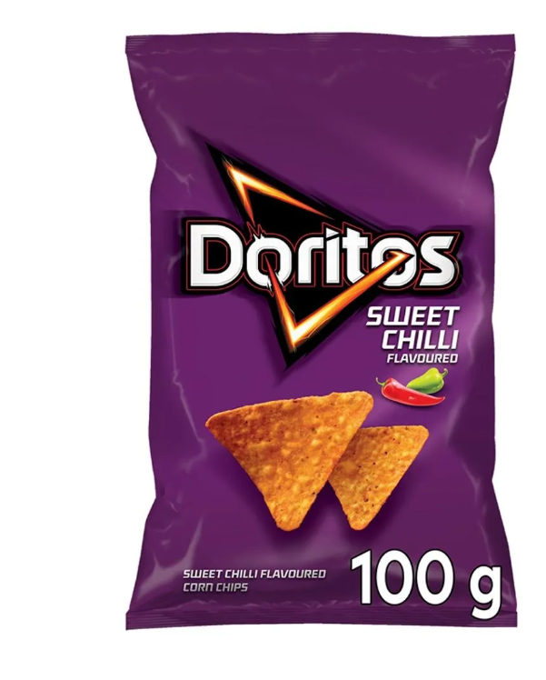 Chipsy kukurydziane Doritos Słodkie Chilli 100g