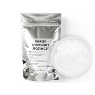 Czysty kwasek cytrynowy spożywczy 1 kg