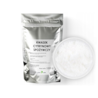 Czysty kwasek cytrynowy spożywczy 1 kg