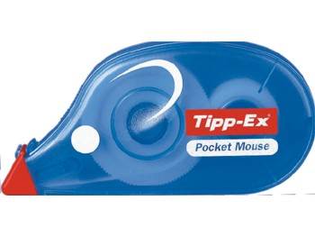 Korektor w taśmie, Pocket Mouse,4,2 mm x 10 m, Tipp-Ex