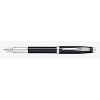 Pióro wieczne SHEAFFER 100 (9338), czarne/chromowane
