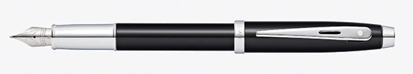 Pióro wieczne SHEAFFER 100 (9338), czarne/chromowane