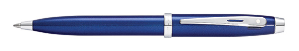 Długopis SHEAFFER 100 (9339), niebieski/chromowany