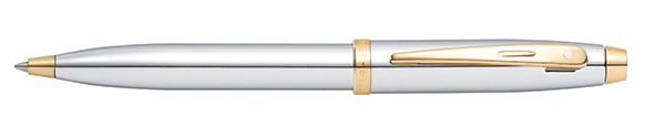 Długopis SHEAFFER 100 (9340), chromowany/złoty