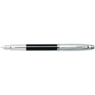 Pióro wieczne SHEAFFER 100 (9313), czarne/chromowane