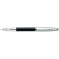 Pióro wieczne SHEAFFER 100 (9313), czarne/chromowane