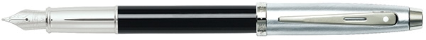 Pióro wieczne SHEAFFER 100 (9313), czarne/chromowane