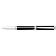 Pióro wieczne SHEAFFER Intensity (9235), czarne/chromowane