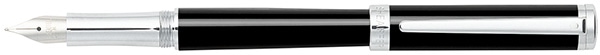 Pióro wieczne SHEAFFER Intensity (9235), czarne/chromowane